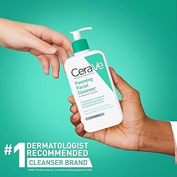 CeraVe Foaming Facial Cleanser 236ml