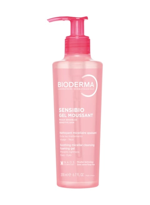 Bioderma Sensibio Gel Moussant 200ml