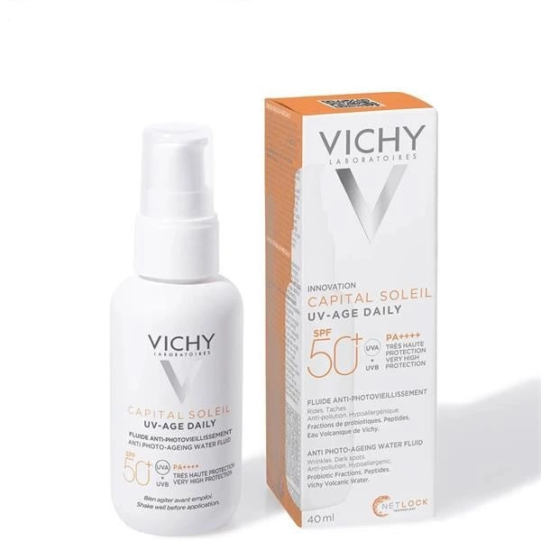 Vichy Capital Soleil UV Age Daily SPF50+