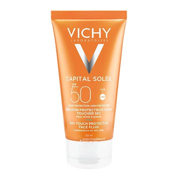 Vichy Capital Soleil Mattifying Face Fluid SPF50+