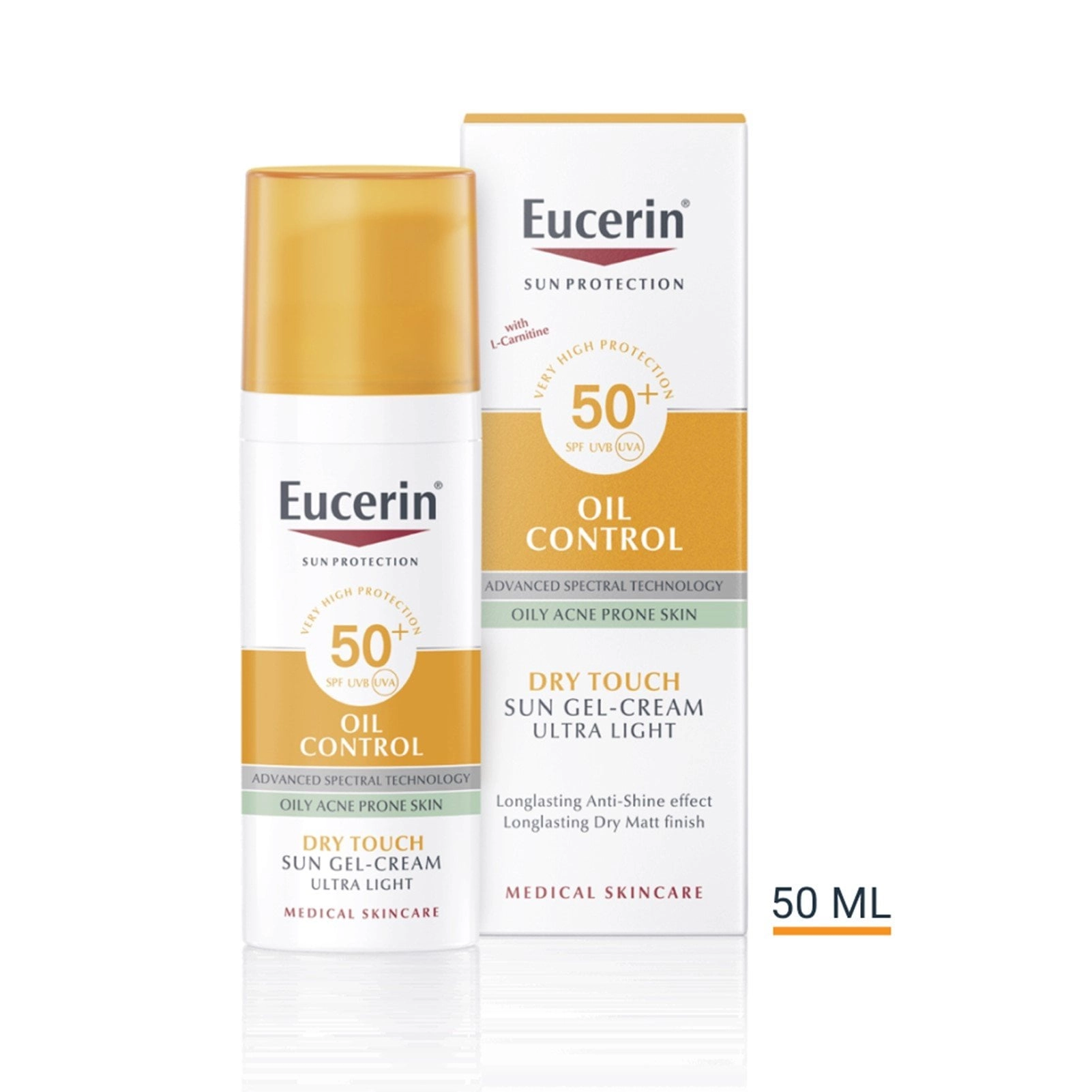 Eucerin Oil Control Dry Touch SPF50+