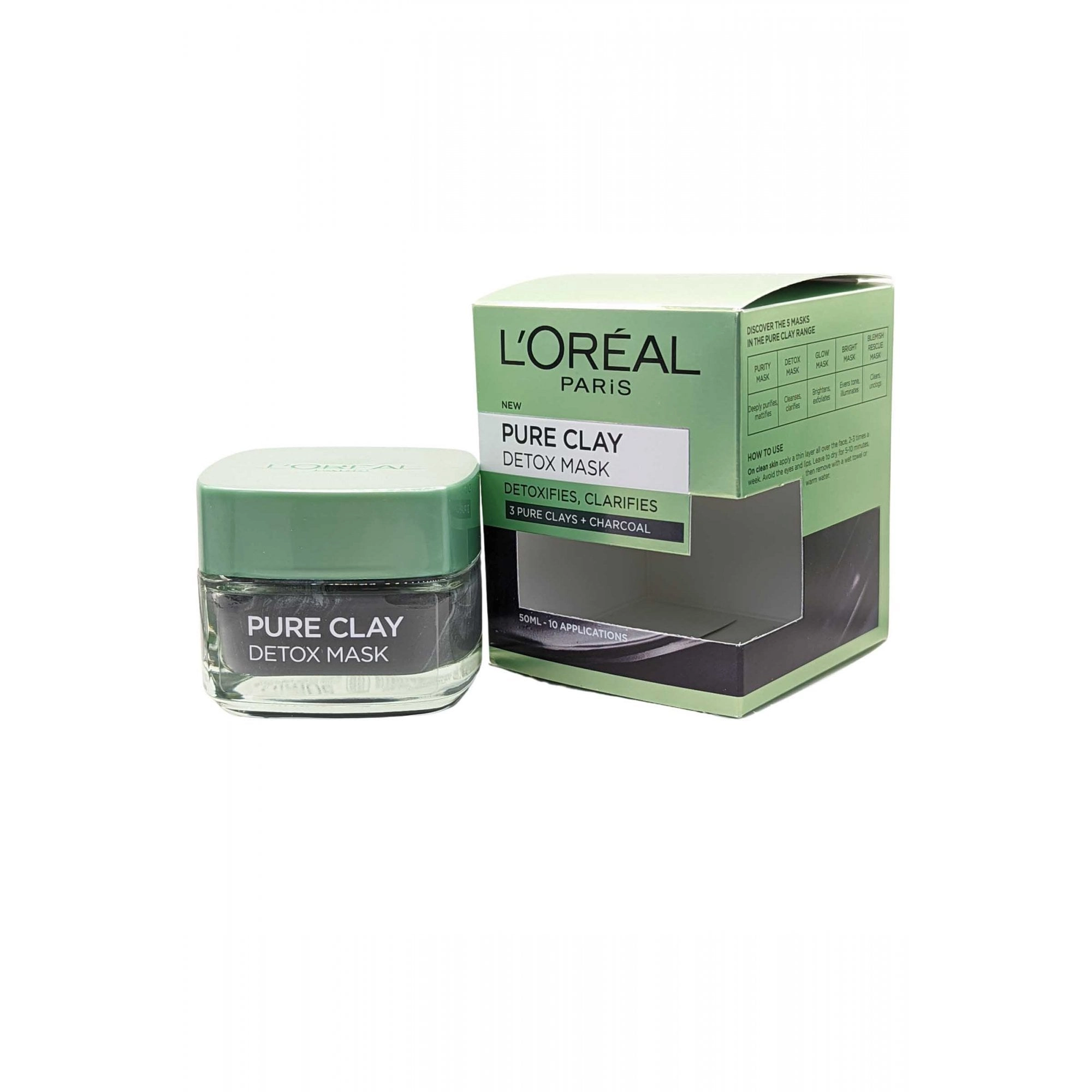 L'Oreal Paris Pure Clay Detox Mask 50ml
