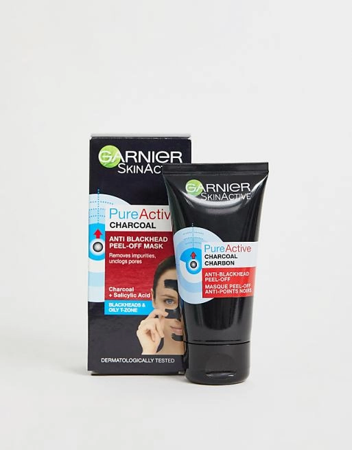 Garnier SkinActive Charcoal Peel Off Mask