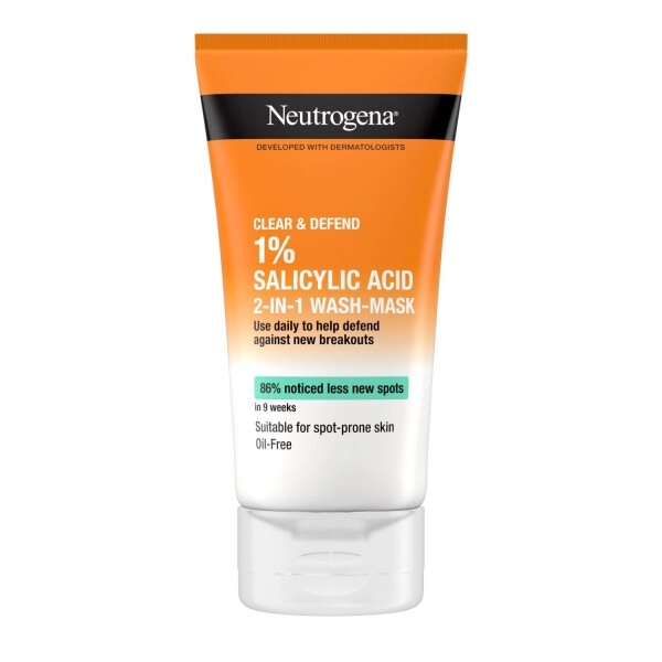 Neutrogena Clear & Defend Wash Mask 150ml