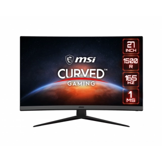 27 Inch Curved Gaming Monitor 165Hz