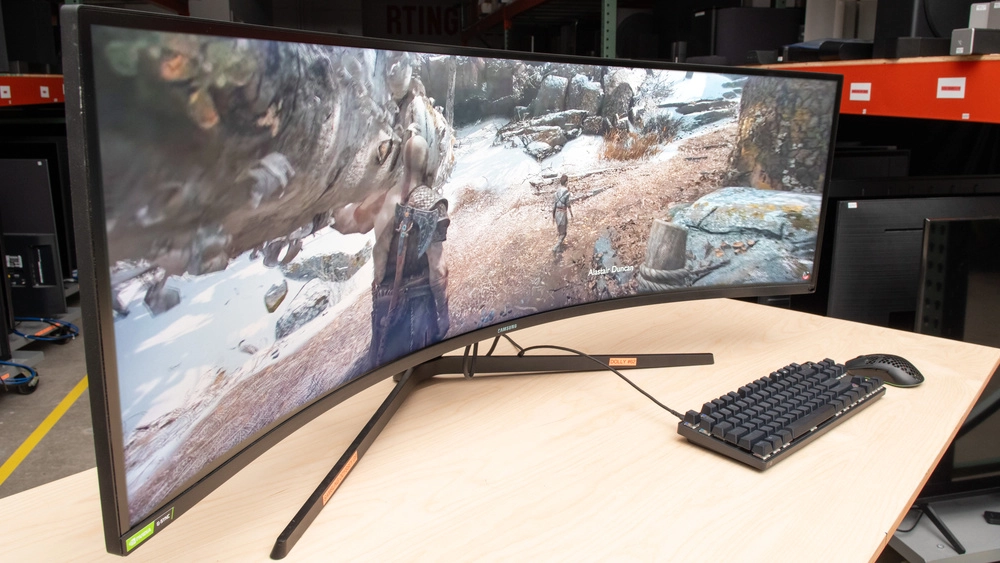 34 Inch UltraWide Gaming Monitor