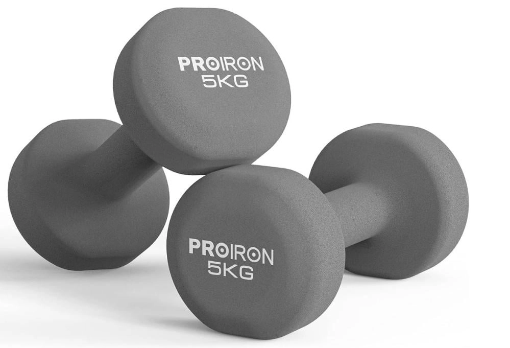 دمبل حديد 2×5 كجم