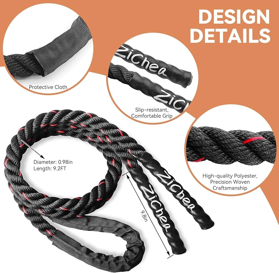 حبل مقاومة ثقيل