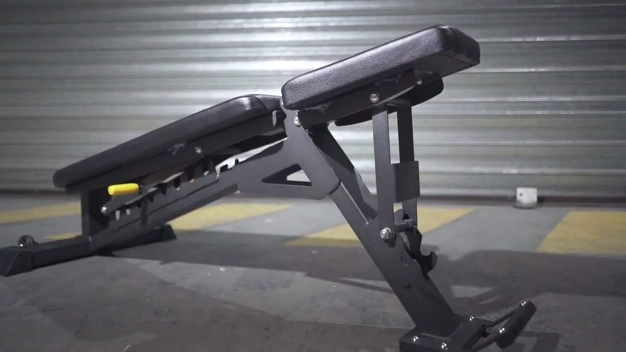 بنش تمارين مسطح