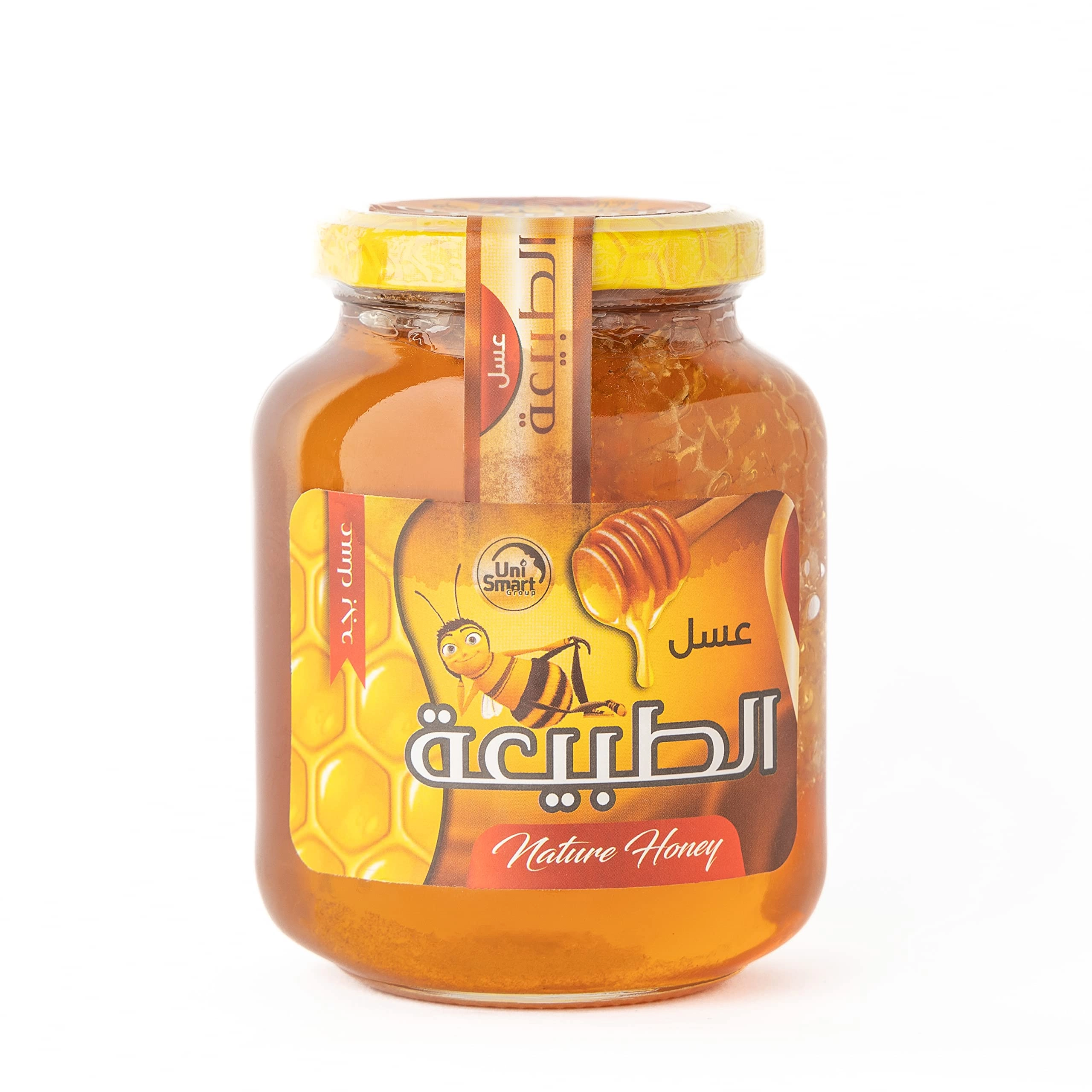 عسل نحل طبيعي 500 جم