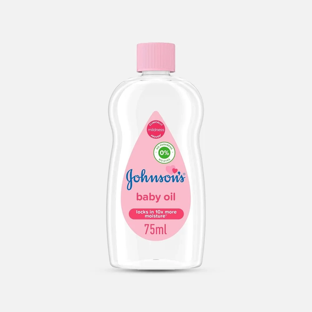 زيت أطفال طبيعي