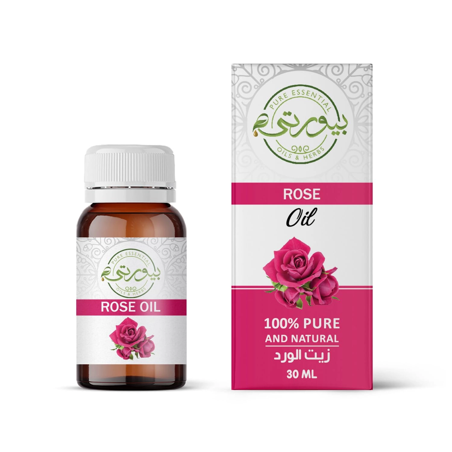 زيت ورد