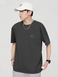 تيشيرت ستريت وير مطبوع