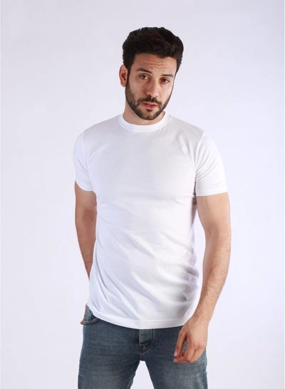 تيشيرت رقبة دائرية