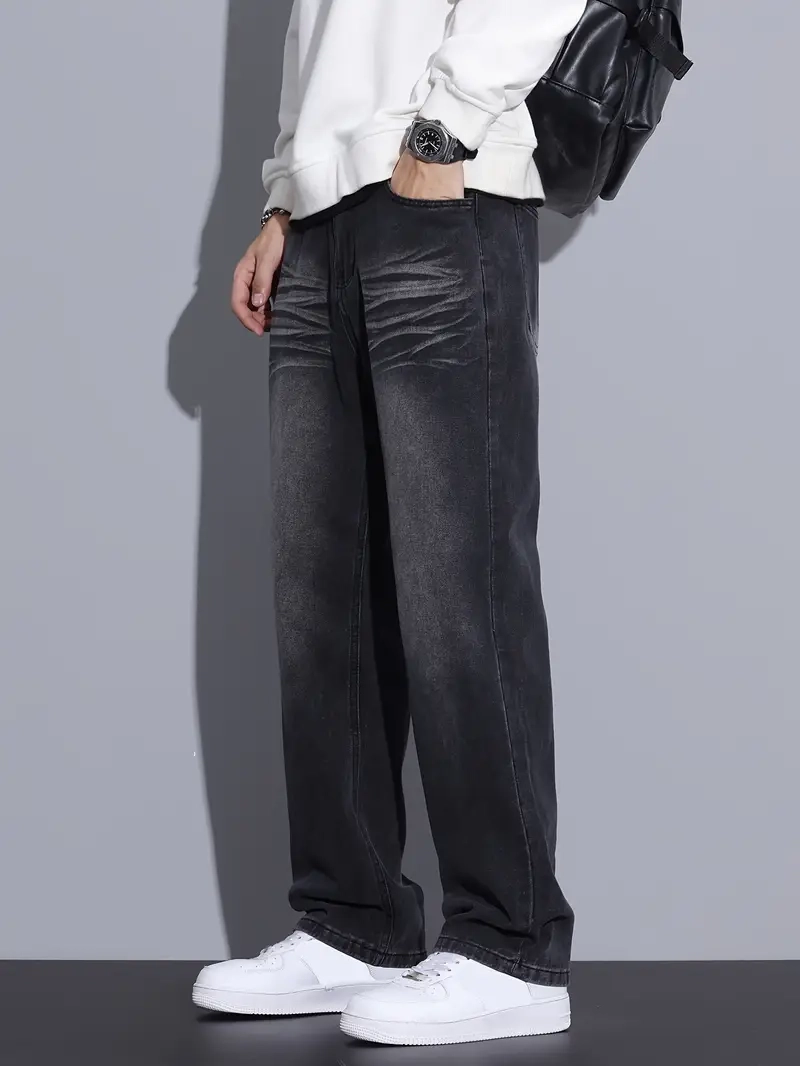 بنطلون جينز اسود