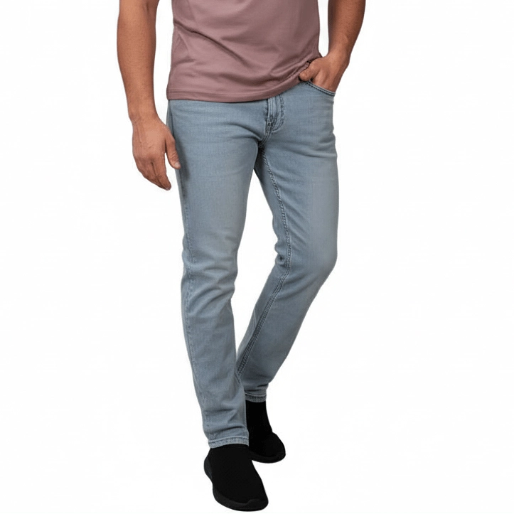 بنطلون slim stretch