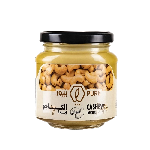 زبدة الكاجو ٢٥٠ جرام