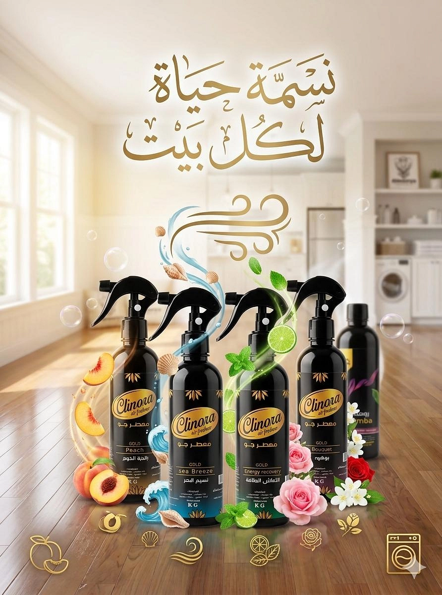معطر جو كلنورا 460 ملل