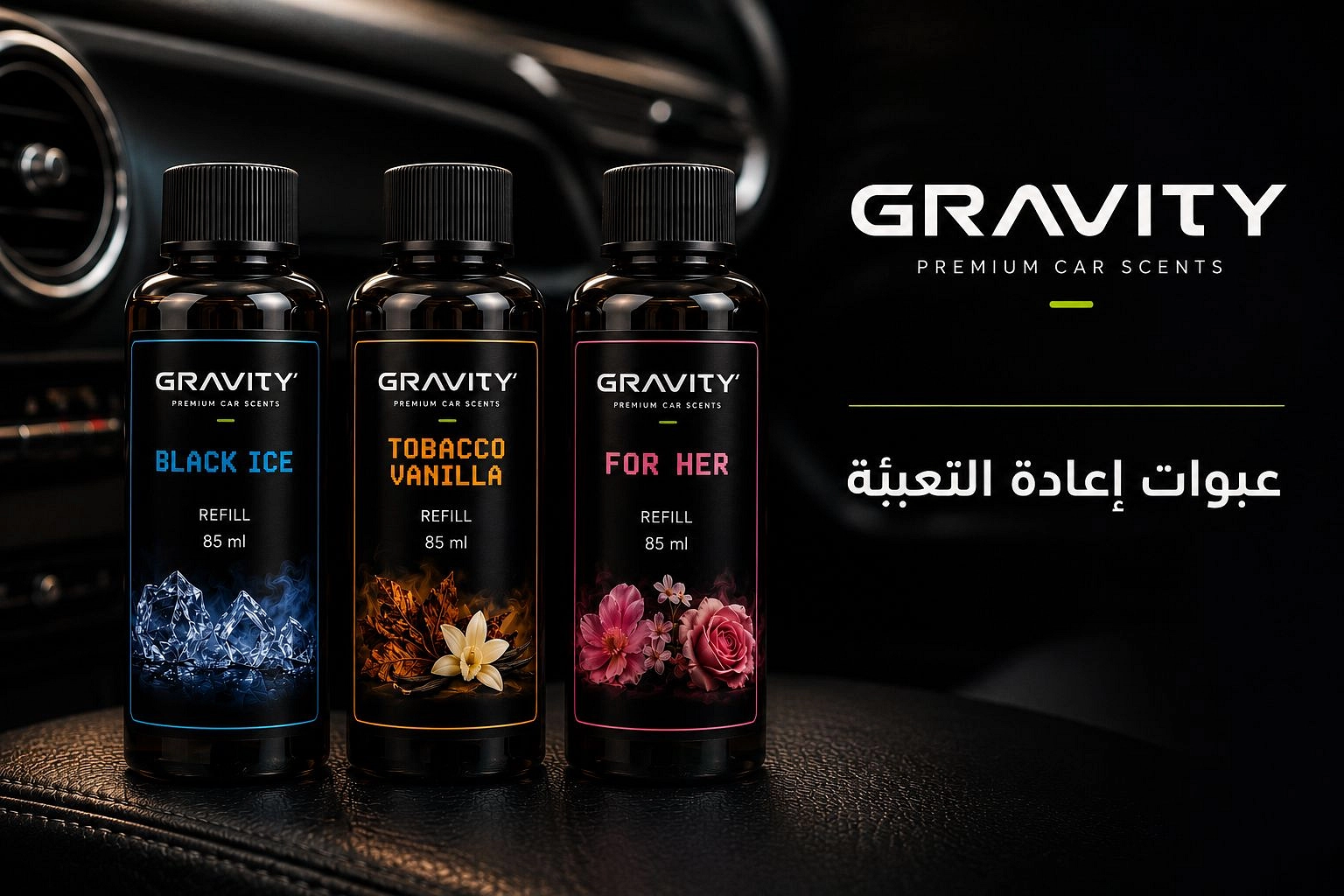 عبوات إعادة التعبئة