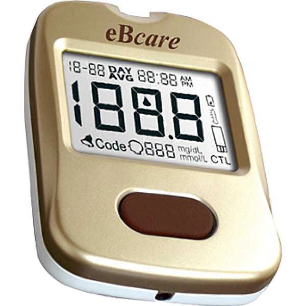 جهاز قياس السكر في الدم eBcare eB-C01