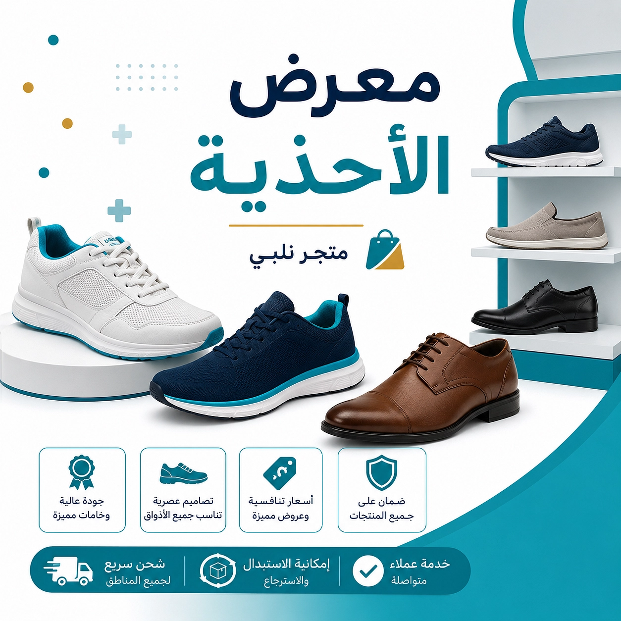 معرض الاحذية قريبا....
