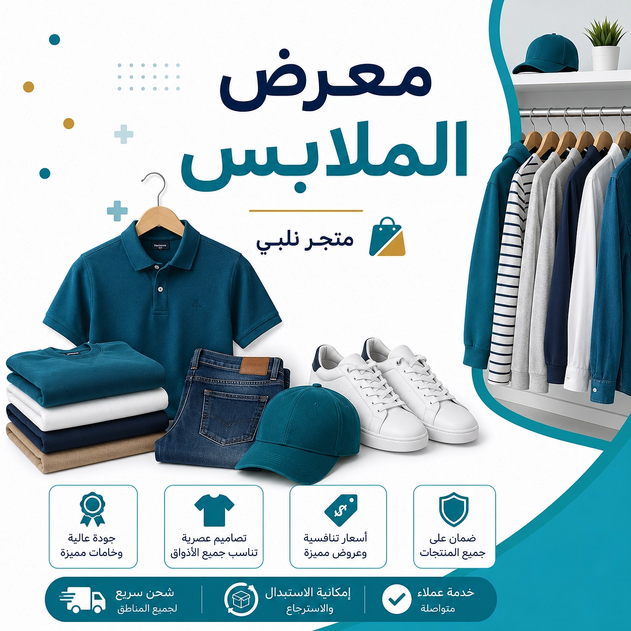 معرض الملابس قريبا....