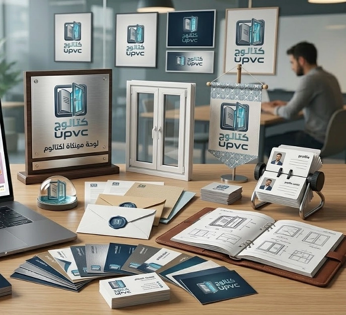 تصميم شعار احترافي وهويّة بصرية فريدة تعكس جوهر مشروعك من وهج