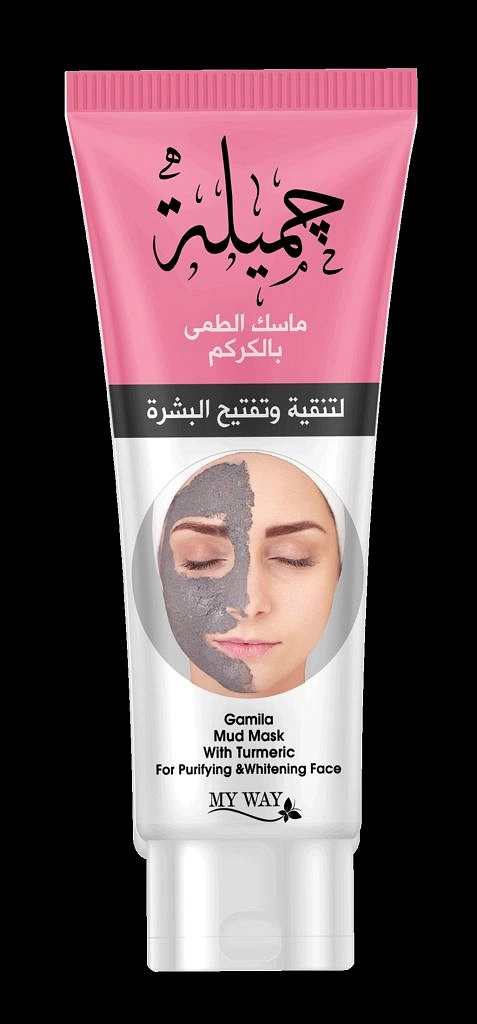 عرض جميله ماسك الطمي + ماء الورد