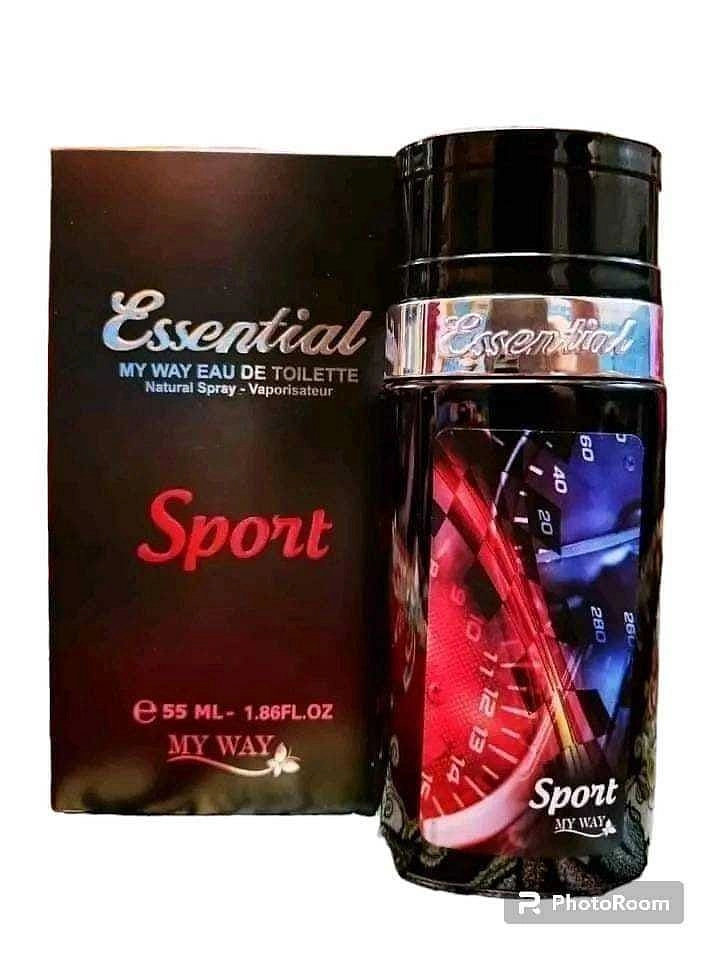 عطر الطاقه إسينشال سبورت