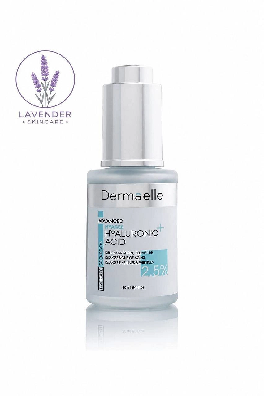 ✨💙 سيرم Dermaelle Hyaluronic Acid 💙✨