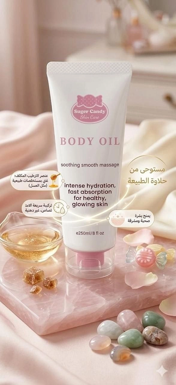 Candy oil