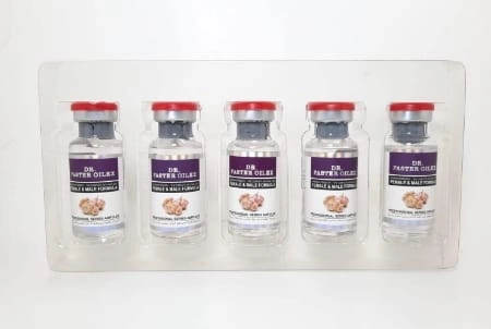 أمبولات فاستر بالكولاجين والثوم للعناية بالشعر – 5 أمبولات | Faster Garlic Collagen