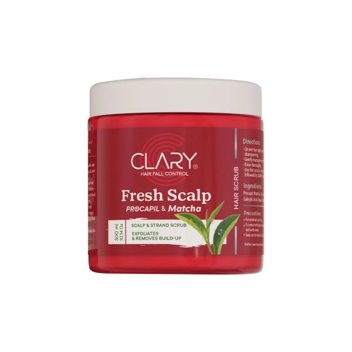 كلارى مقشر فروة الرأس Fresh Scalp 300 مل – Clary