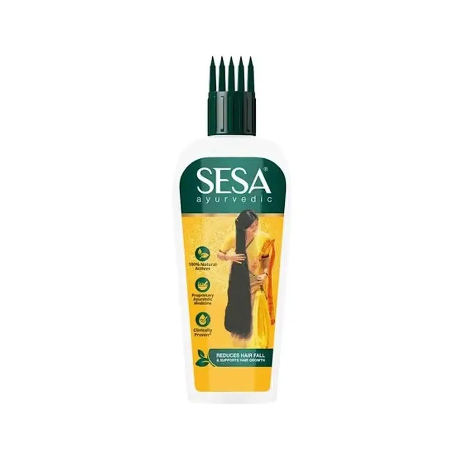 زيت سيسا الأيورفيدا الهندي للشعر 100 مل – Sesa Ayurvedic Hair Oil