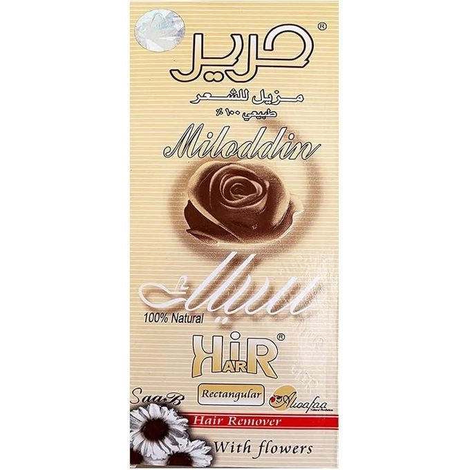 سويت حرير الطبيعي لإزالة الشعر بدون ألم – 100 جم | Harir Sweet