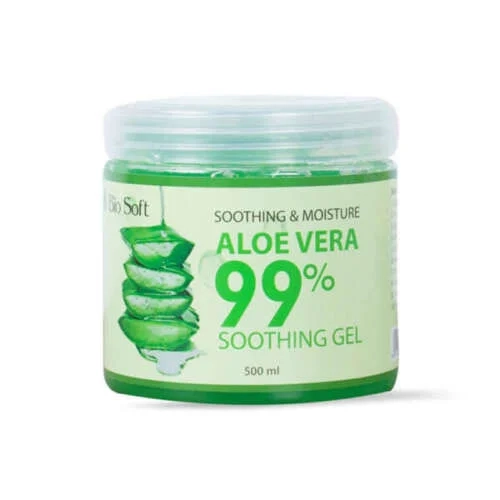 جل الصبار بايو سوفت للبشرة 500 مل – Bio Soft Aloe Vera Gel