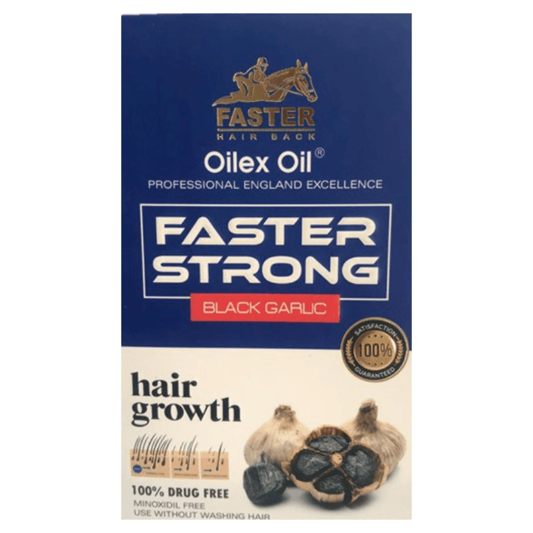 فاستر سترونج الأزرق بزيت الثوم الأسود 100 مل – Faster Strong