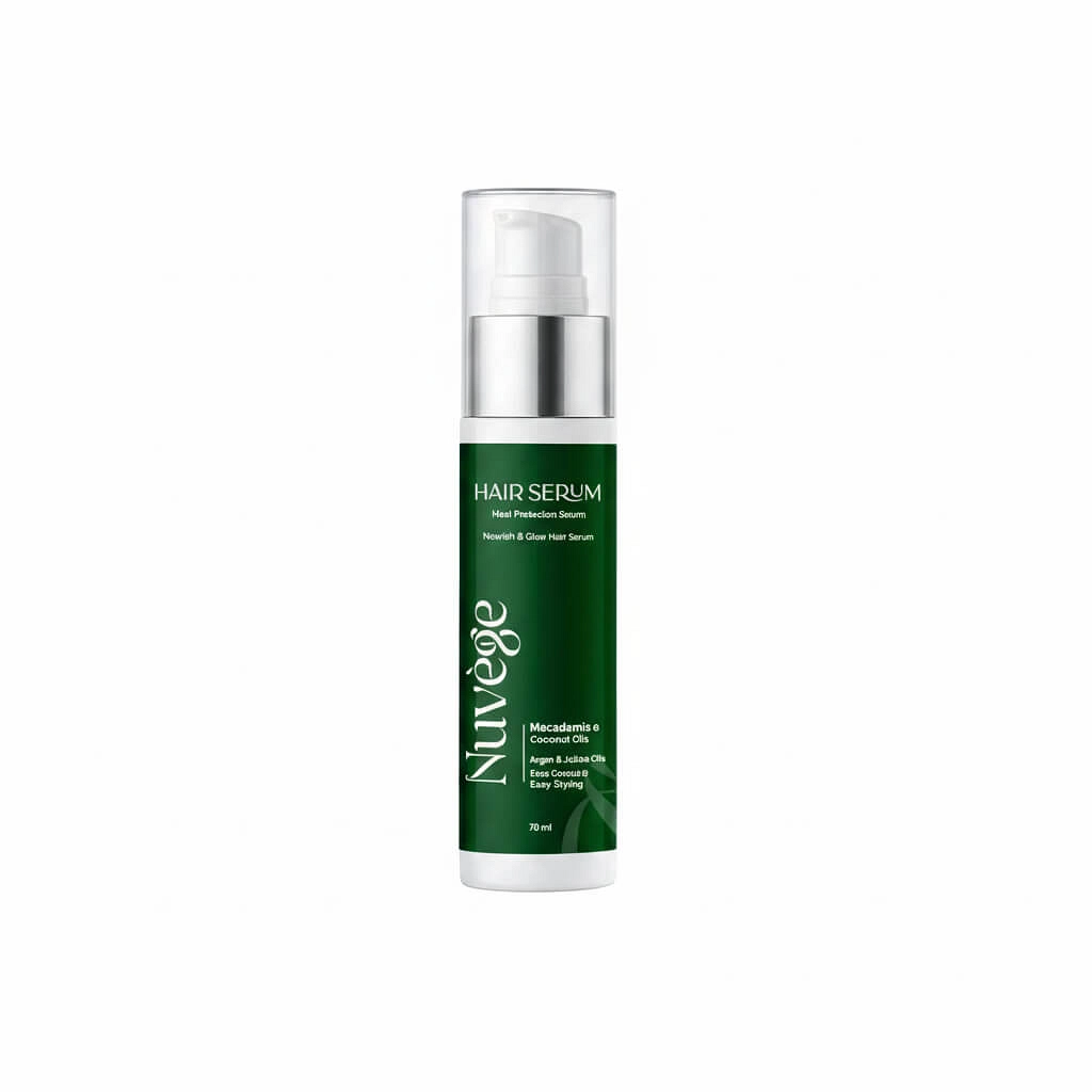 سيروم الشعر نوفاج للشعر الكيرلي Nuvege Hair Serum