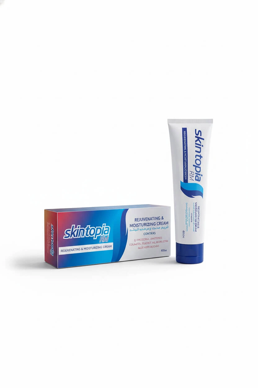 كريم Skintopia RM المجدد والمرطب بالكولاجين والبيتا سيتوستيرول
