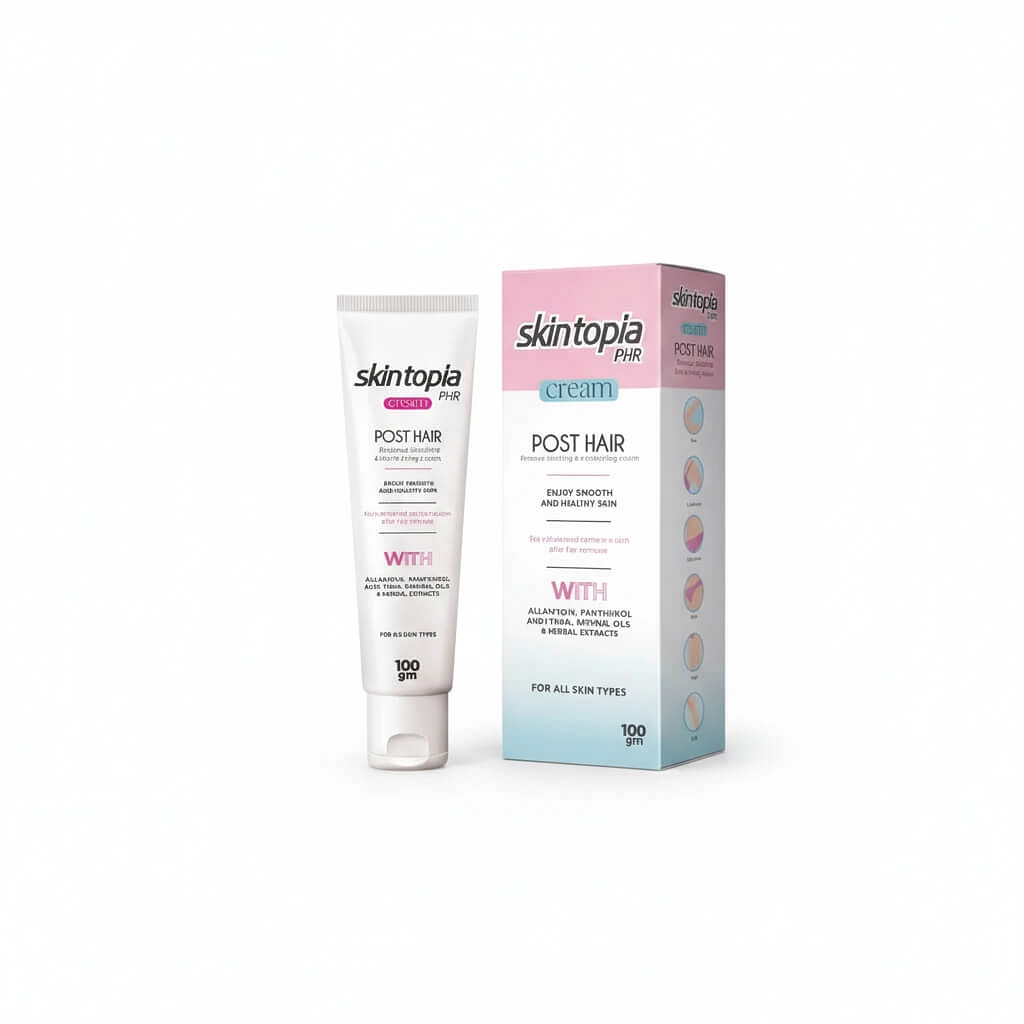 كريم بديل الليزر لتقليل نمو الشعر 100 جم Skintopia PHR