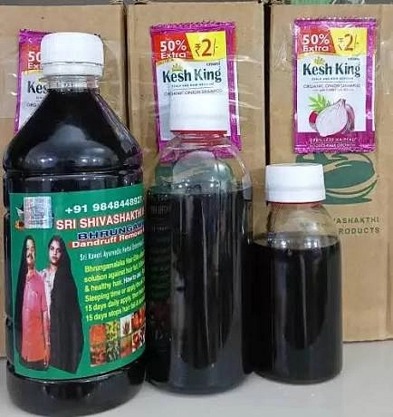 زيت 108 عشبة الهندي للشعر 500 مل – 108 Herbs Hair Oil