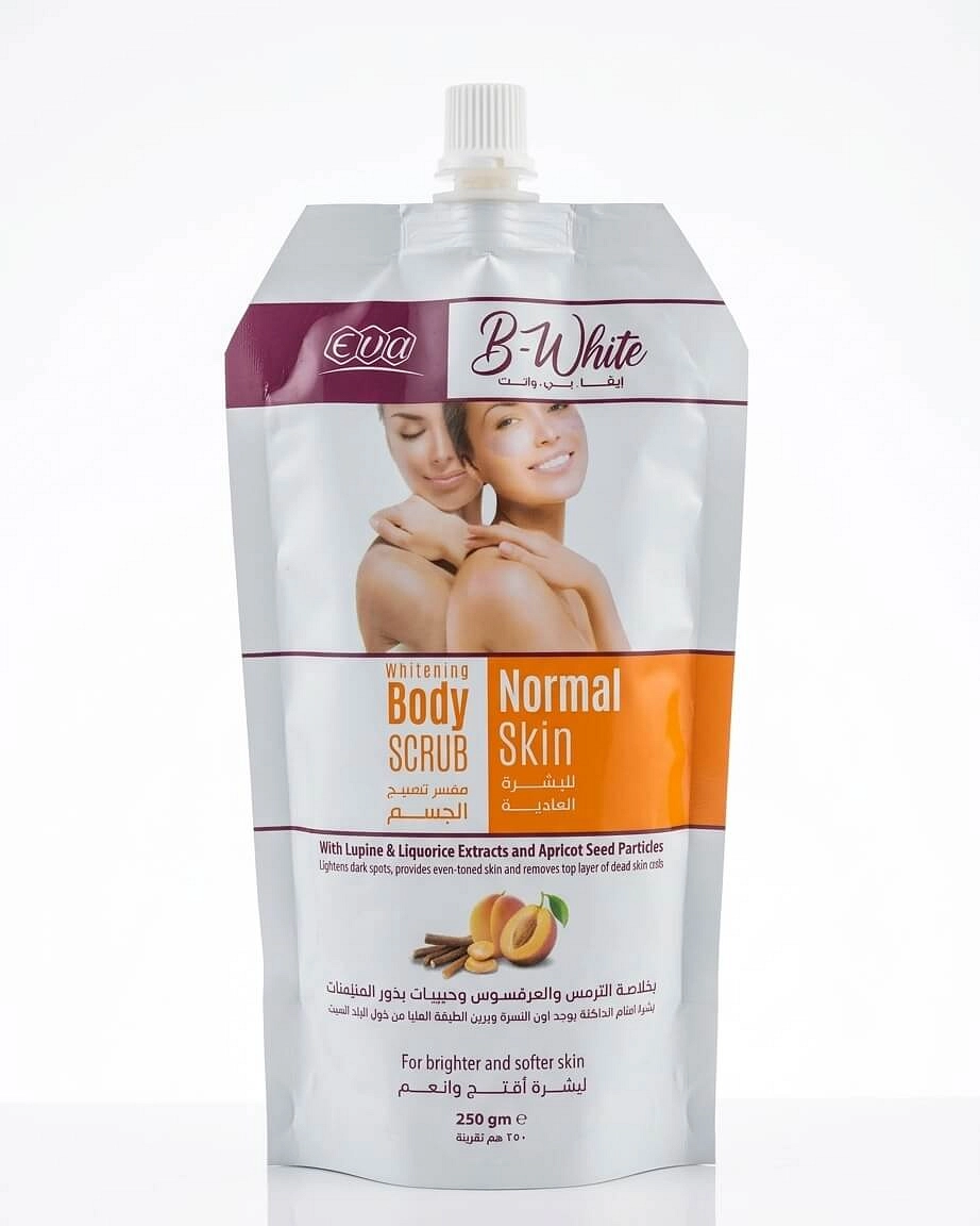 بي وايت مقشر الجسم من إيفا 250 جم – B-White Body Scrub